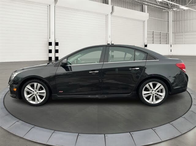 2015 Chevrolet Cruze LTZ Sedan FWD