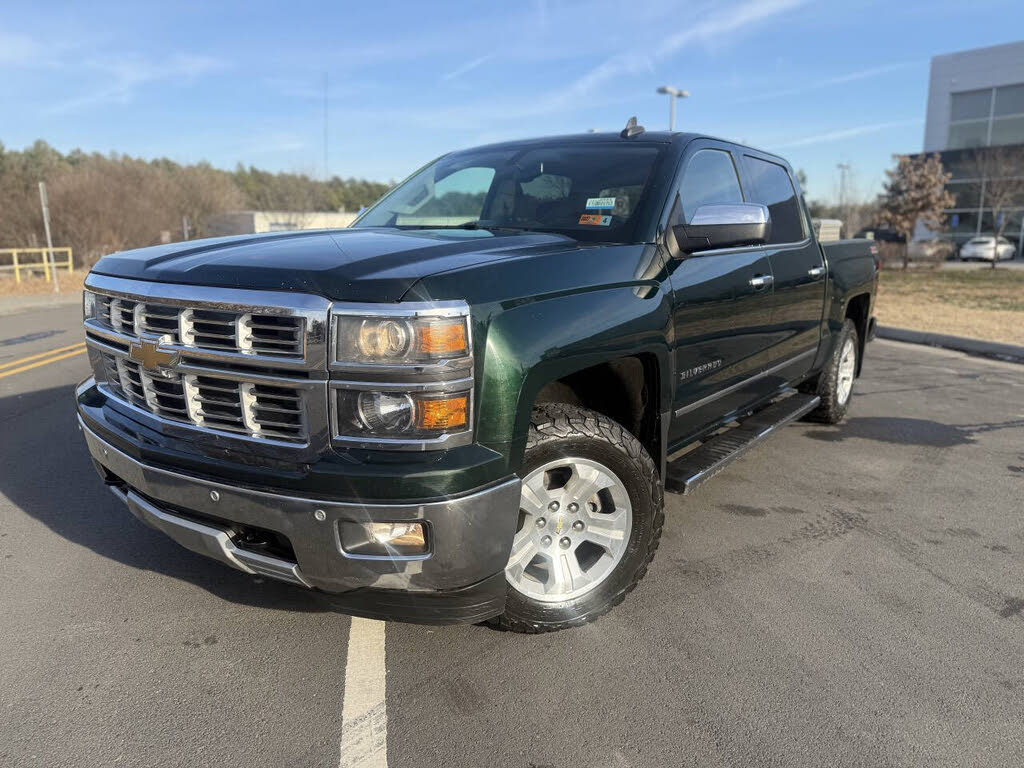 2015 Chevrolet Silverado 1500 LTZ Crew Cab 4WD