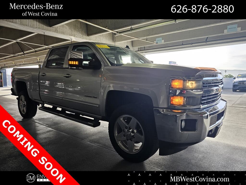 2015 Chevrolet Silverado 2500HD LT Crew Cab 4WD