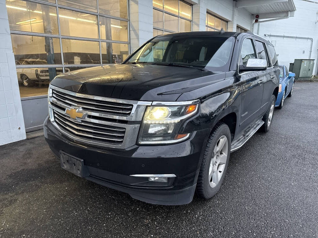2015 Chevrolet Tahoe LTZ 4WD