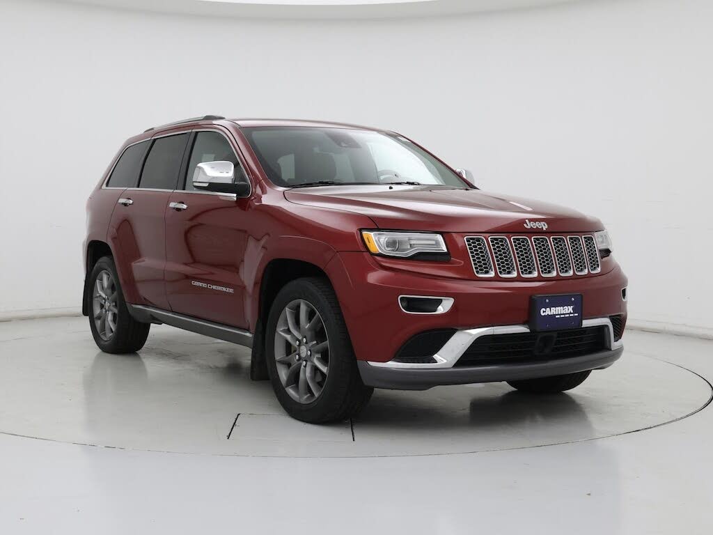 2015 Jeep Grand Cherokee Summit 4WD