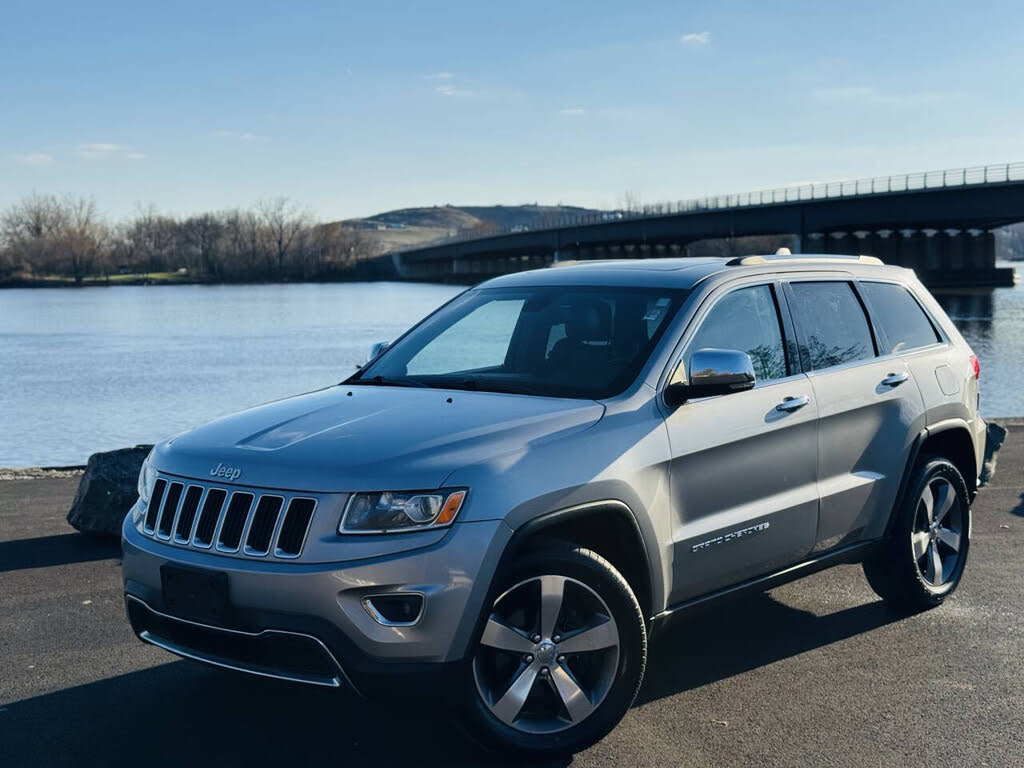 2015 Jeep Grand Cherokee Limited 4WD