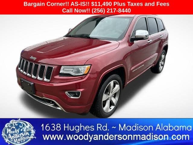 2015 Jeep Grand Cherokee Overland