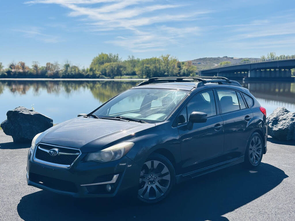2015 Subaru Impreza 2.0i Sport Premium Hatchback