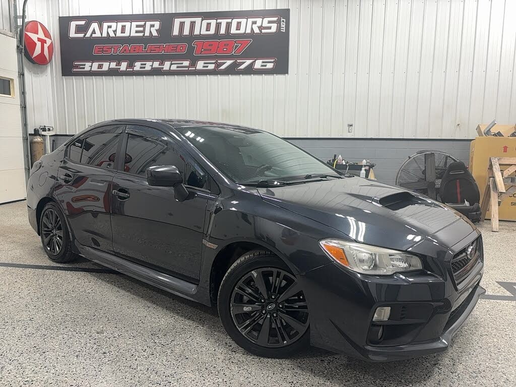 2015 Subaru WRX Premium