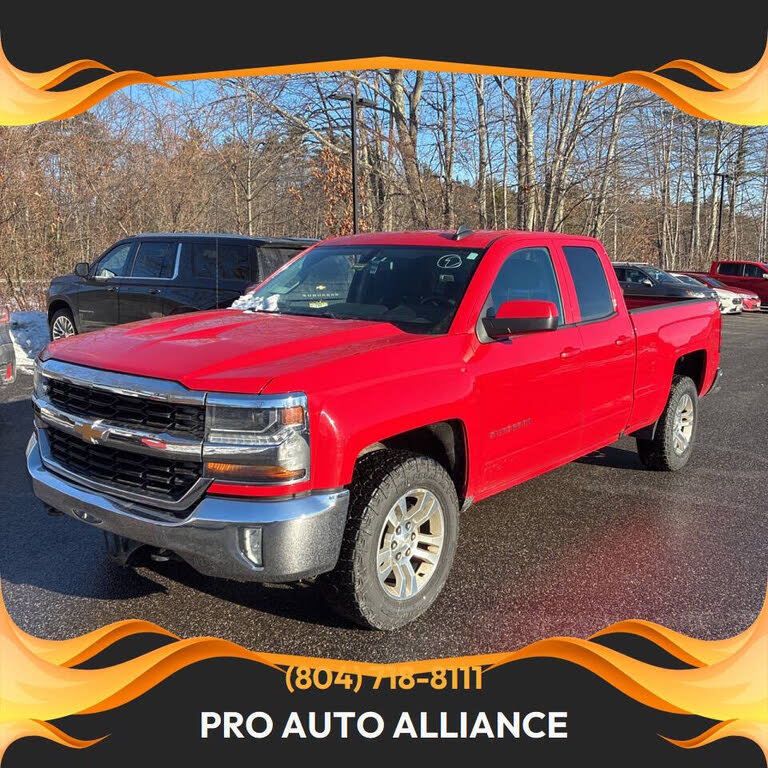 2016 Chevrolet Silverado 1500 LT Double Cab 4WD