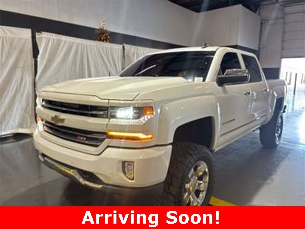 2016 Chevrolet Silverado 1500 LTZ Crew Cab 4WD