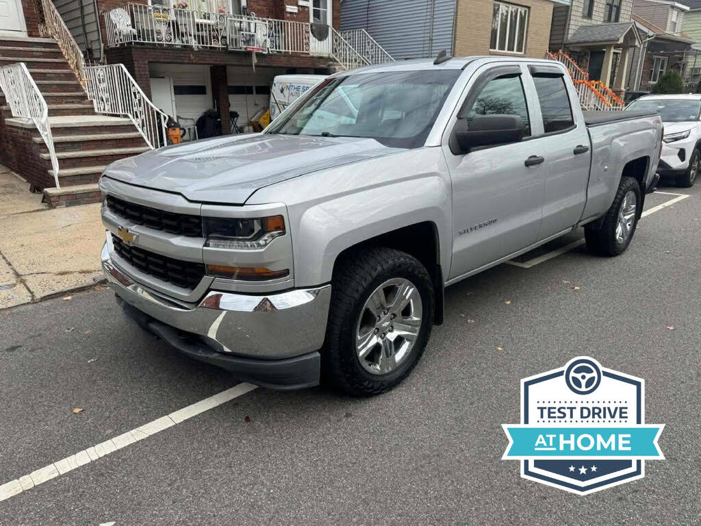 2016 Chevrolet Silverado 1500 Custom Double Cab 4WD