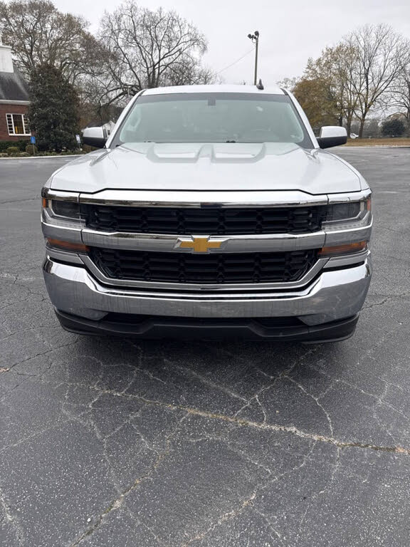 2016 Chevrolet Silverado 1500 LT Crew Cab RWD