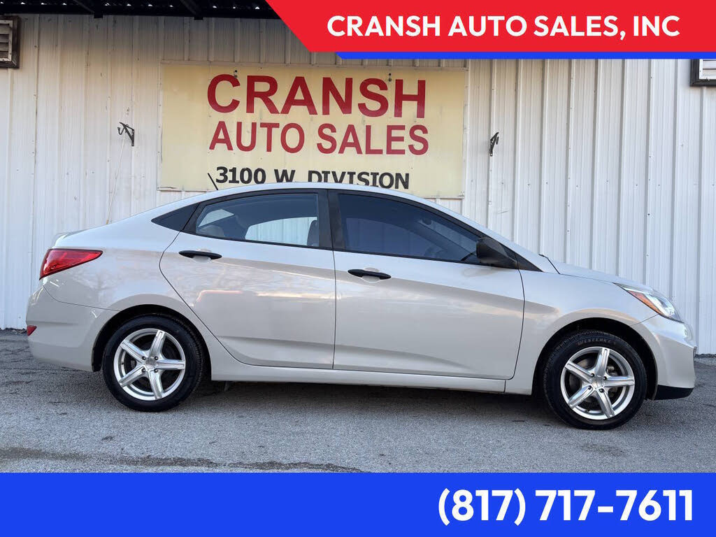 2016 Hyundai Accent SE Sedan FWD
