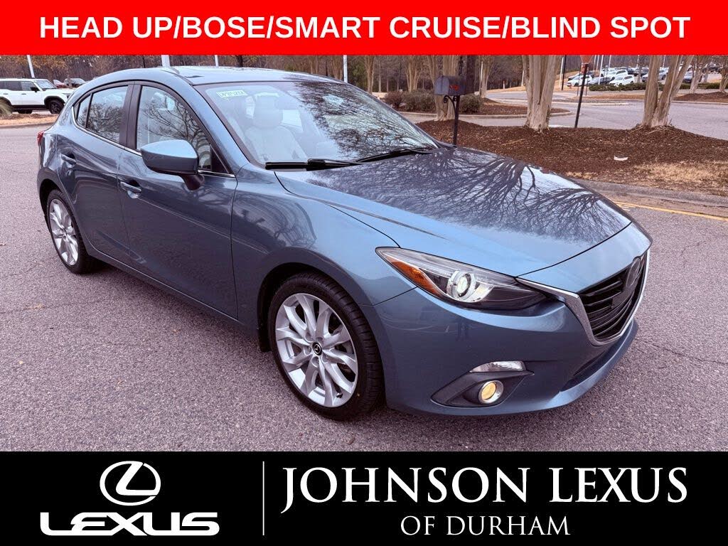 2016 Mazda MAZDA3 s Grand Touring Hatchback