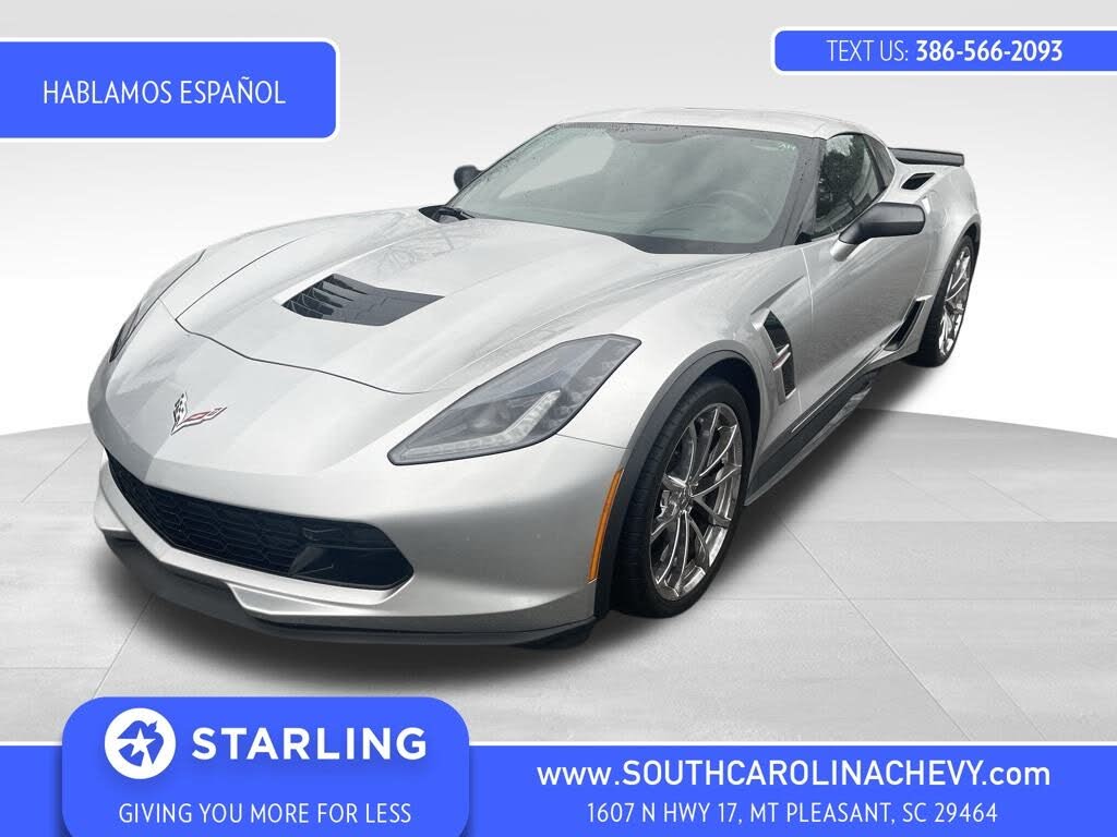 2017 Chevrolet Corvette Grand Sport 3LT Coupe RWD