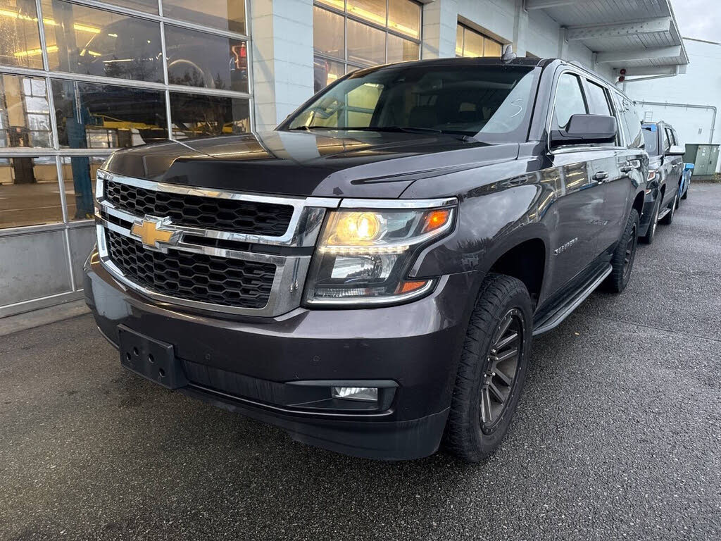 2017 Chevrolet Suburban 1500 LT 4WD