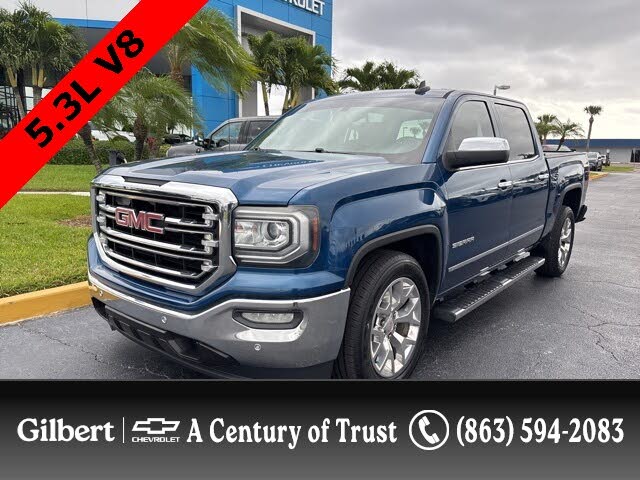 2017 GMC Sierra 1500 SLT Crew Cab