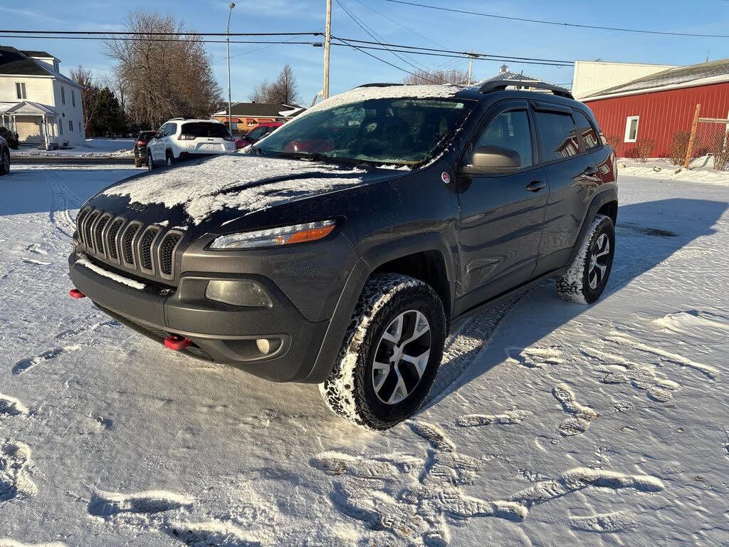 2017 Jeep Cherokee Trailhawk 4WD