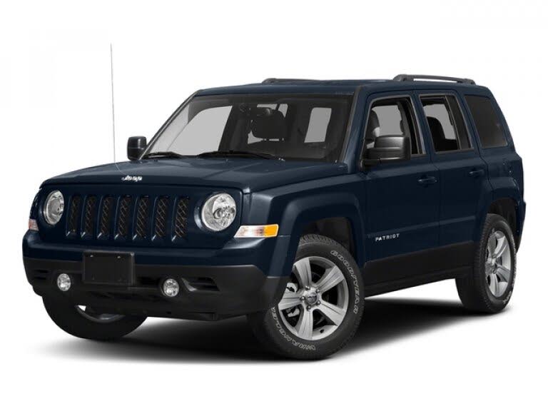 2017 Jeep Patriot High Altitude FWD