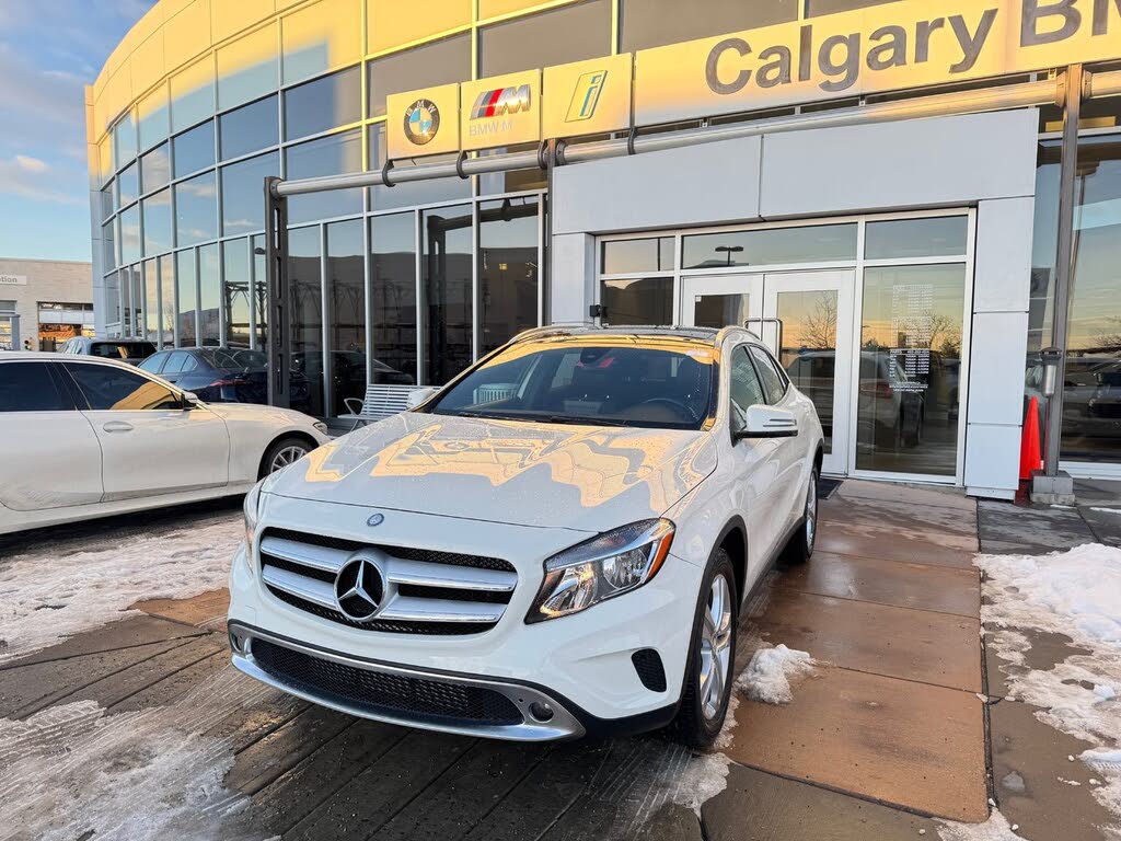 2017 Mercedes-Benz GLA 250 4MATIC