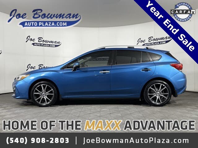 2017 Subaru Impreza 2.0i Limited Hatchback