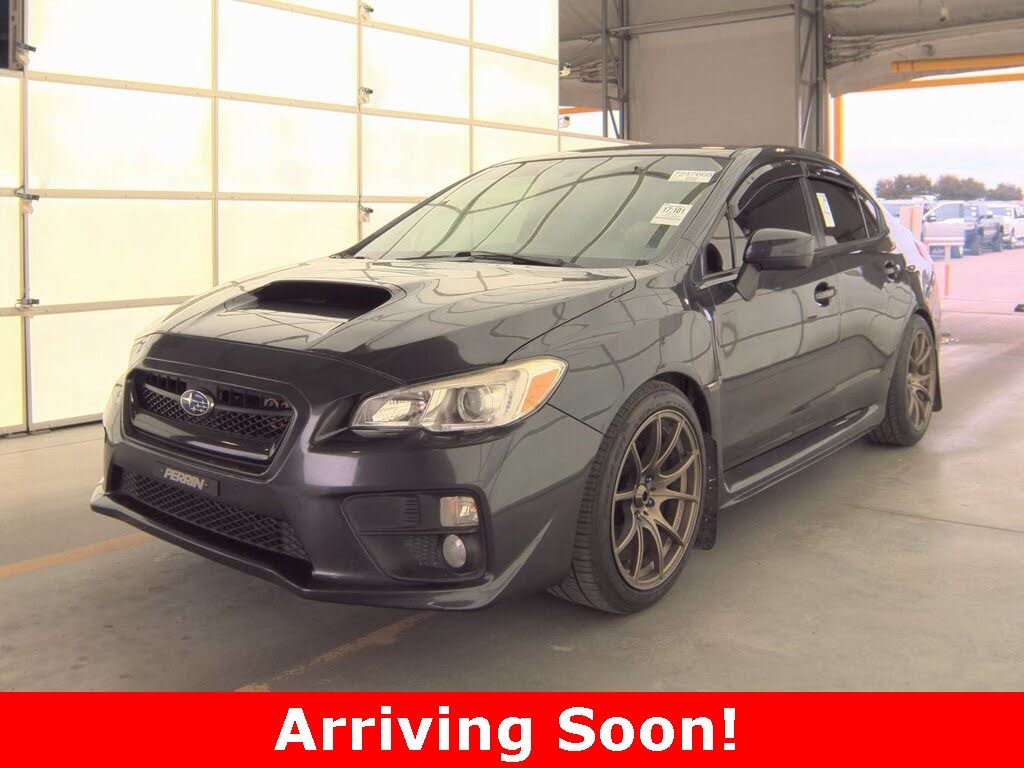 2017 Subaru WRX Premium