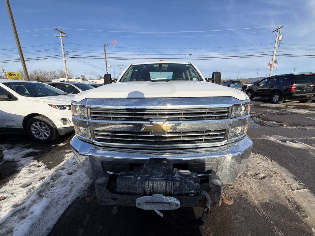 2018 Chevrolet Silverado 2500HD Work Truck Double Cab 4WD