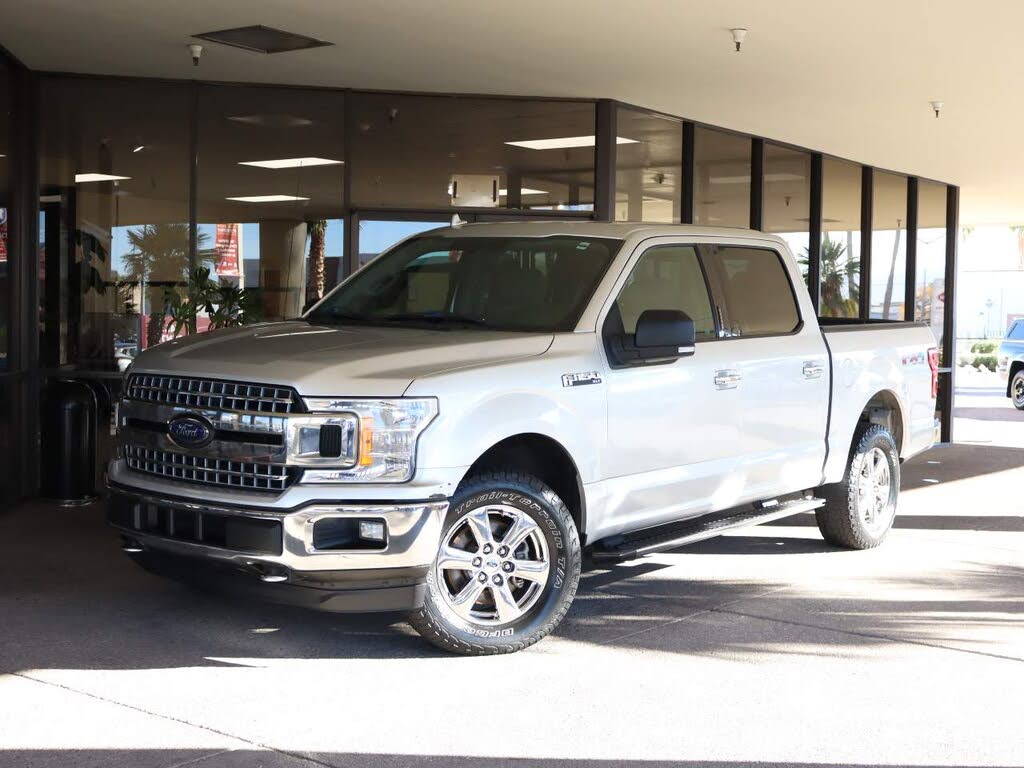 2018 Ford F-150 XLT SuperCrew 4WD