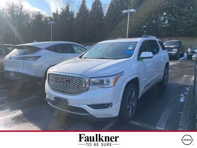 2018 GMC Acadia Denali AWD