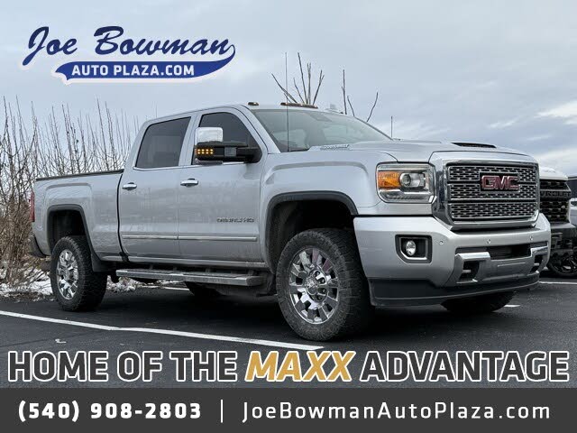 2018 GMC Sierra 2500HD Denali Crew Cab SB 4WD