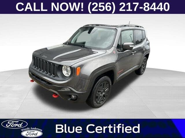2018 Jeep Renegade Trailhawk 4WD
