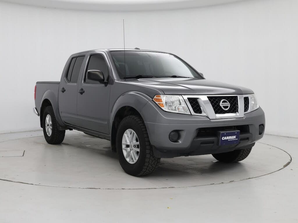 2018 Nissan Frontier SV V6 Crew Cab 4WD