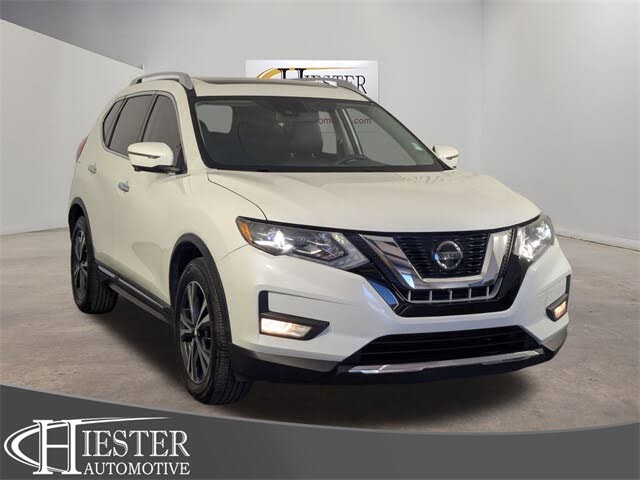 2018 Nissan Rogue SL FWD