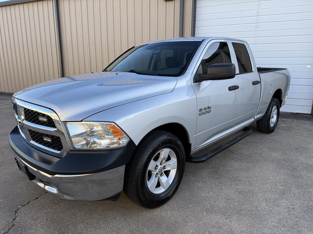 2018 RAM 1500 Tradesman Quad Cab RWD