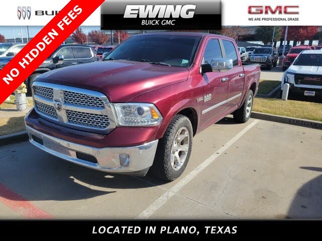 2018 RAM 1500 Laramie Crew Cab 4WD
