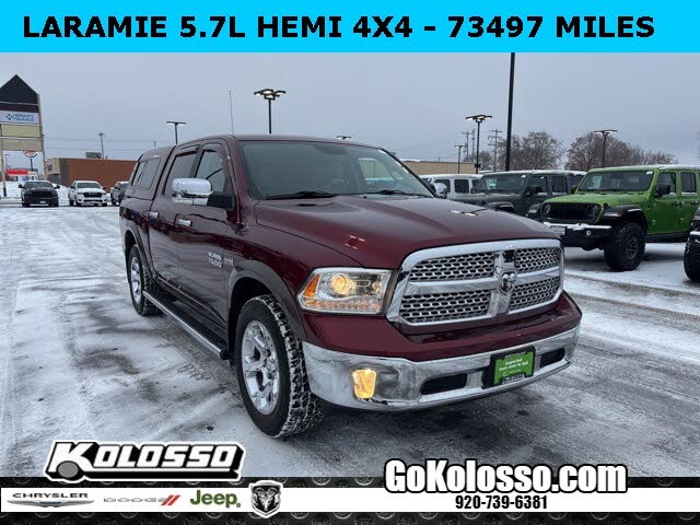 2018 RAM 1500 Laramie Crew Cab 4WD