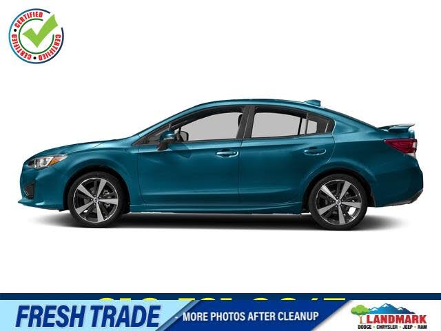2018 Subaru Impreza 2.0i Sport Sedan AWD
