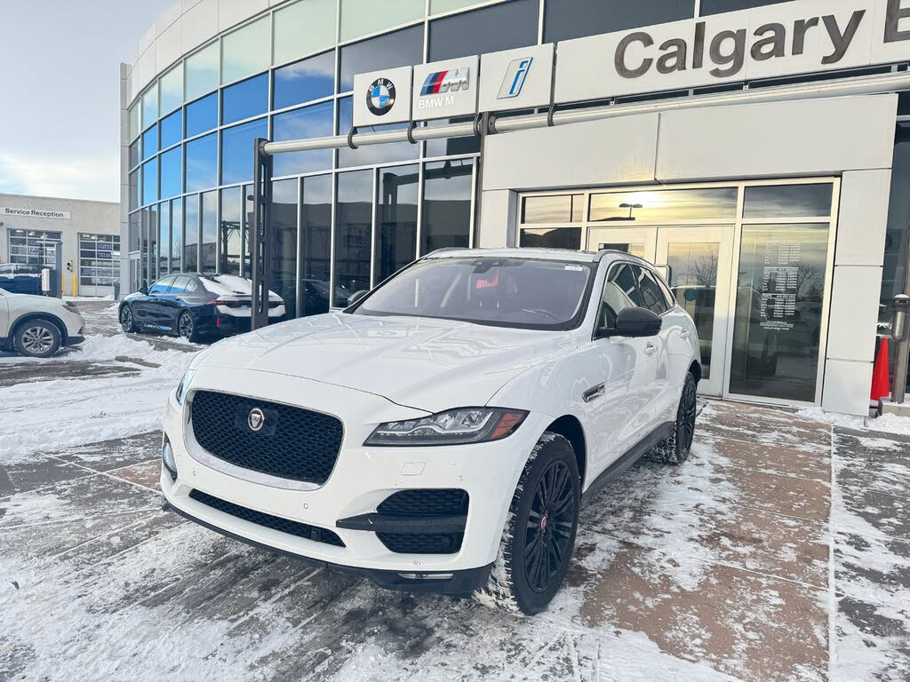 2019 Jaguar F-PACE 30t Portfolio AWD