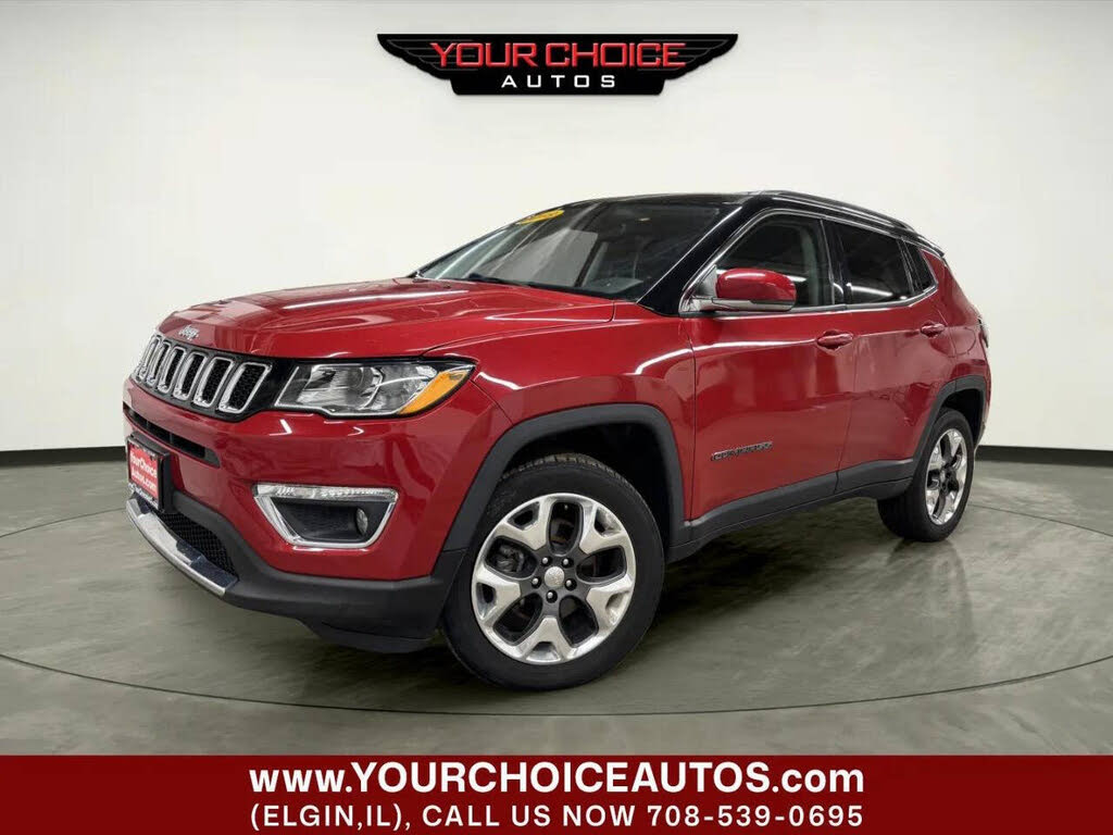 2019 Jeep Compass Limited 4WD