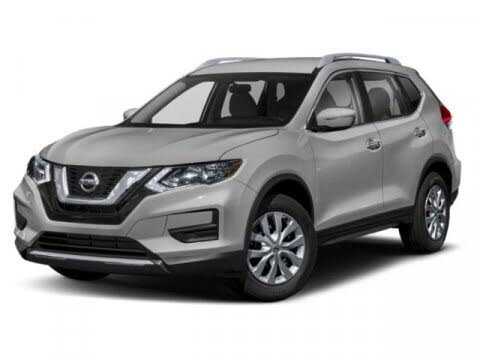 2019 Nissan Rogue S AWD