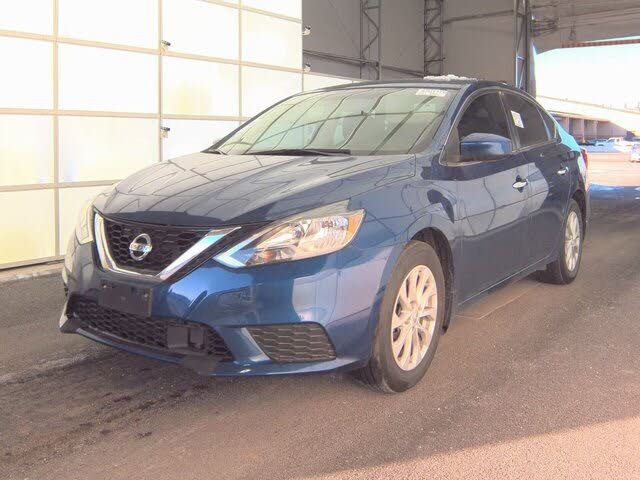 2019 Nissan Sentra SV FWD