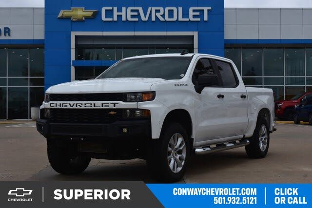 2020 Chevrolet Silverado 1500 Custom Crew Cab RWD