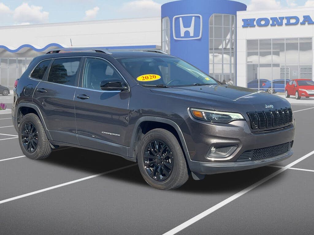 2020 Jeep Cherokee Latitude Plus 4WD
