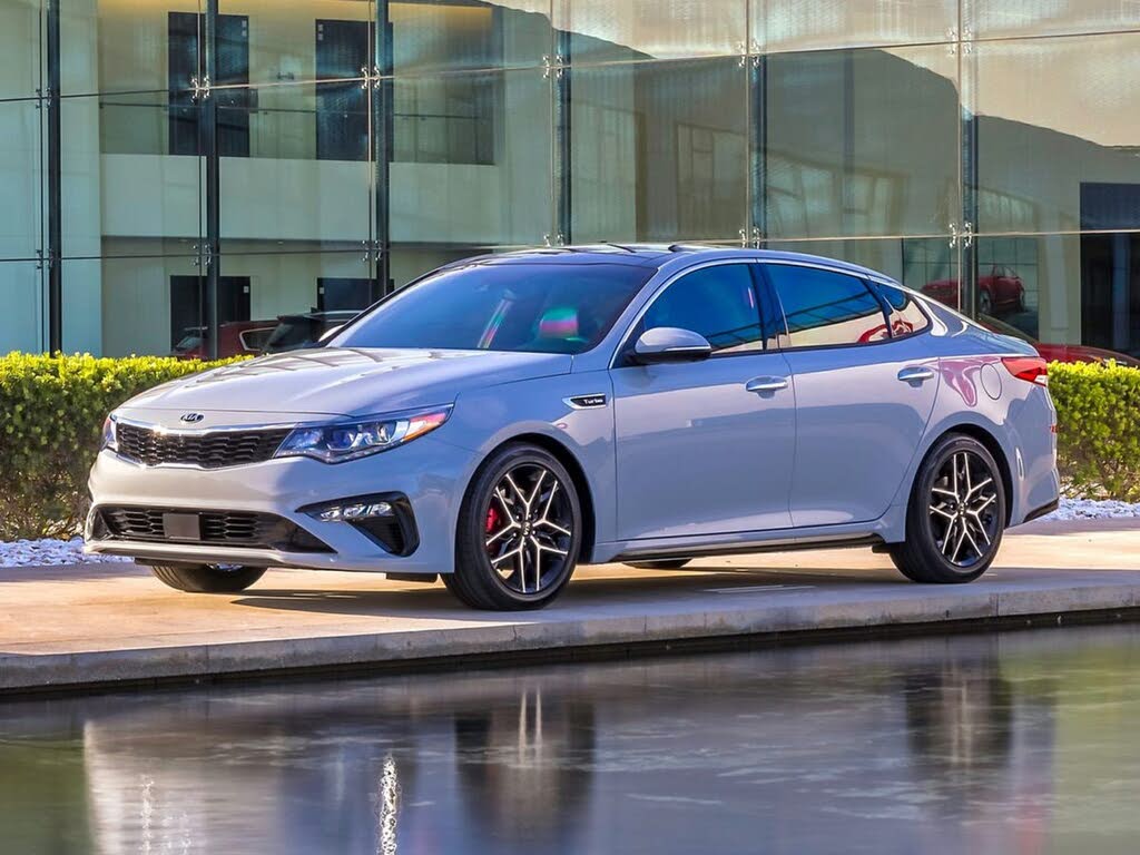 2020 Kia Optima S FWD