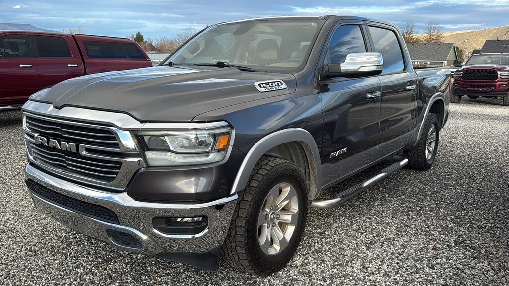 2020 RAM 1500 Laramie Crew Cab 4WD