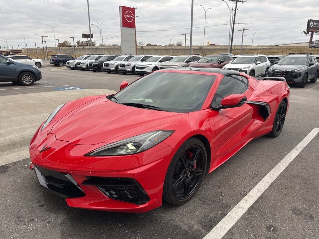 2021 Chevrolet Corvette Stingray 2LT Coupe RWD