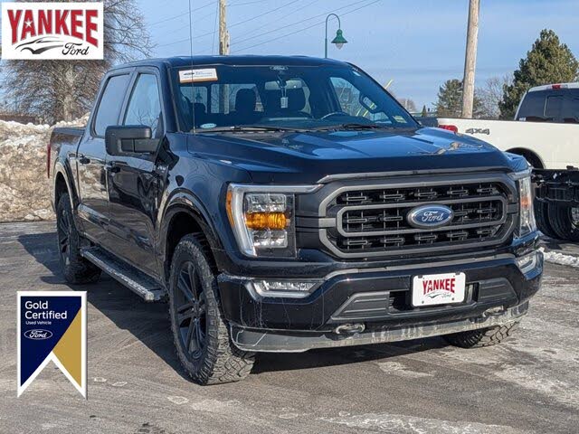 2021 Ford F-150 XLT SuperCrew 4WD