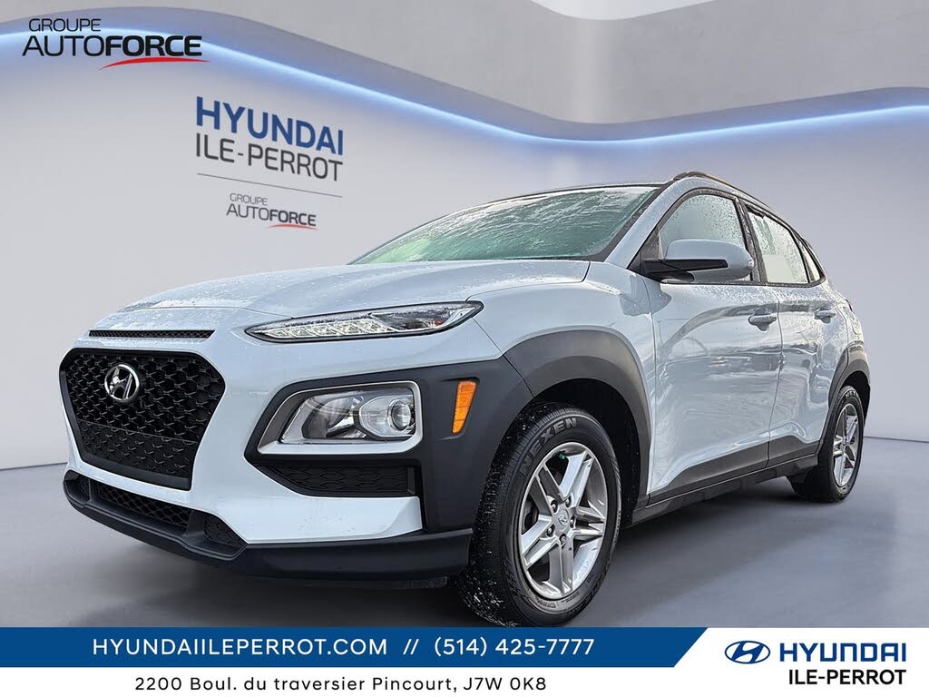 2021 Hyundai Kona Essential FWD