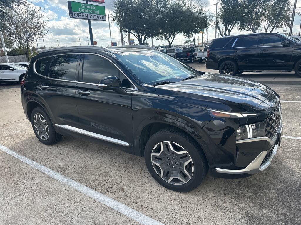 2021 Hyundai Santa Fe Ultimate Calligraphy AWD