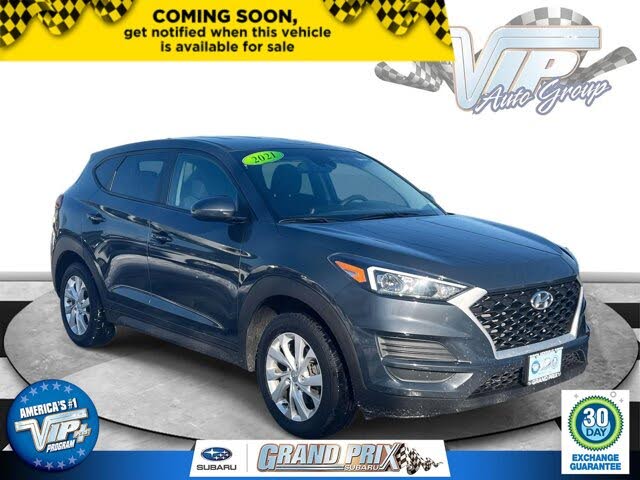 2021 Hyundai Tucson SE AWD