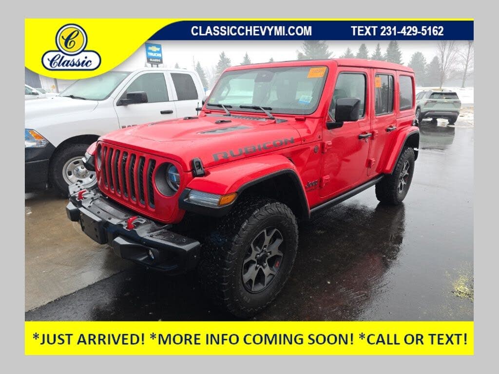 2021 Jeep Wrangler Unlimited Rubicon 4WD