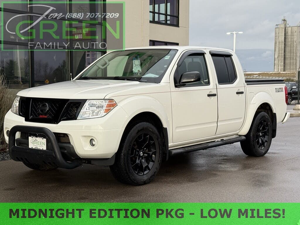2021 Nissan Frontier SV Crew Cab 4WD