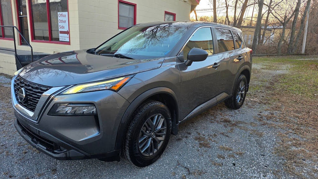 2021 Nissan Rogue S FWD